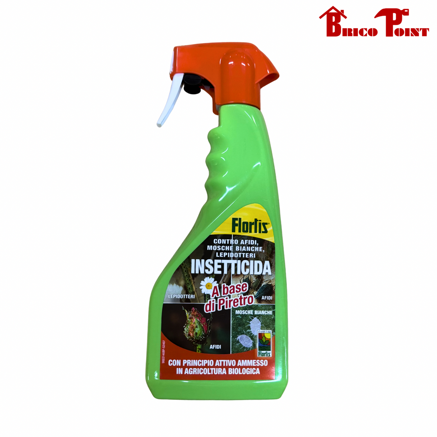 Flortis Insetticida Piretro Garden 500 ml Naturale