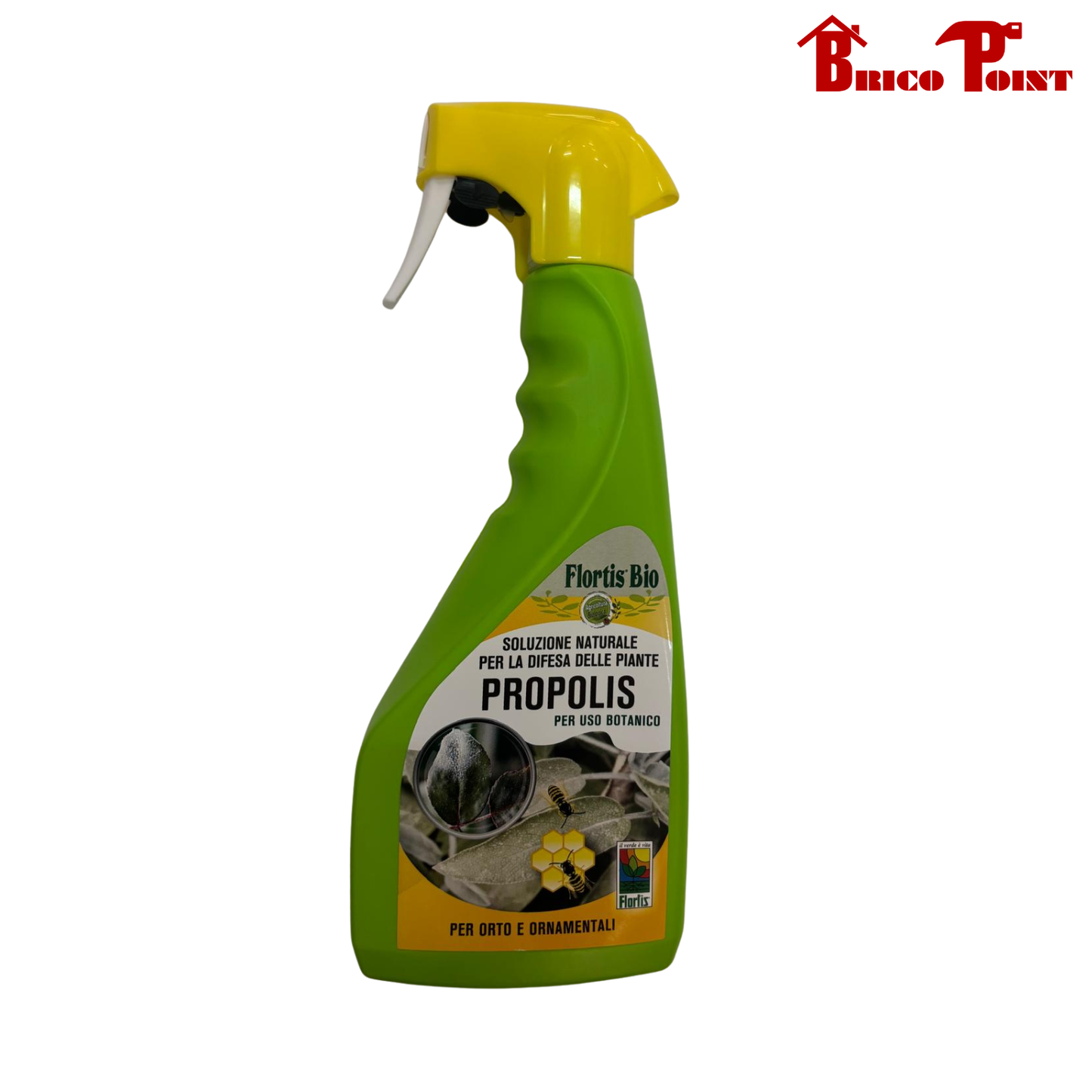 Flortis Eco Propolis 500 ml Potenziatore Difese Piante