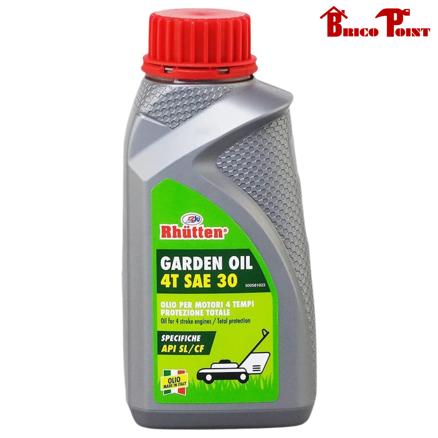 Rhutten Olio Garden 4 Tempi Minerale 600 ml