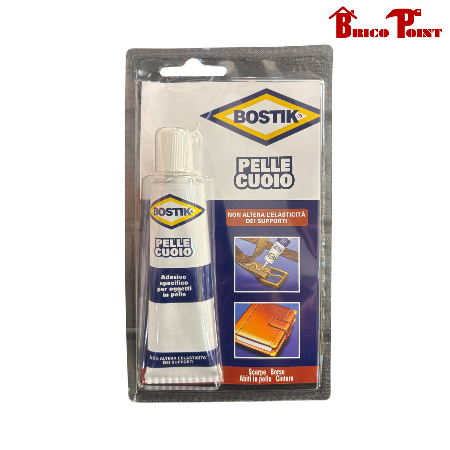 Bostik Colla Elastica per Pelle e Cuoio 50 g