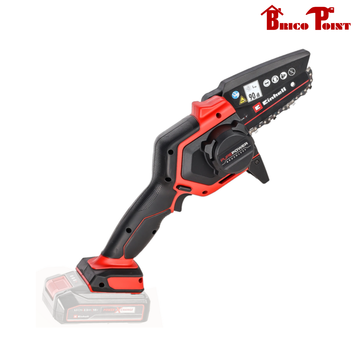 Einhell Potatore a Catena 18 V GE-PS 18/15 Li BL Solo
