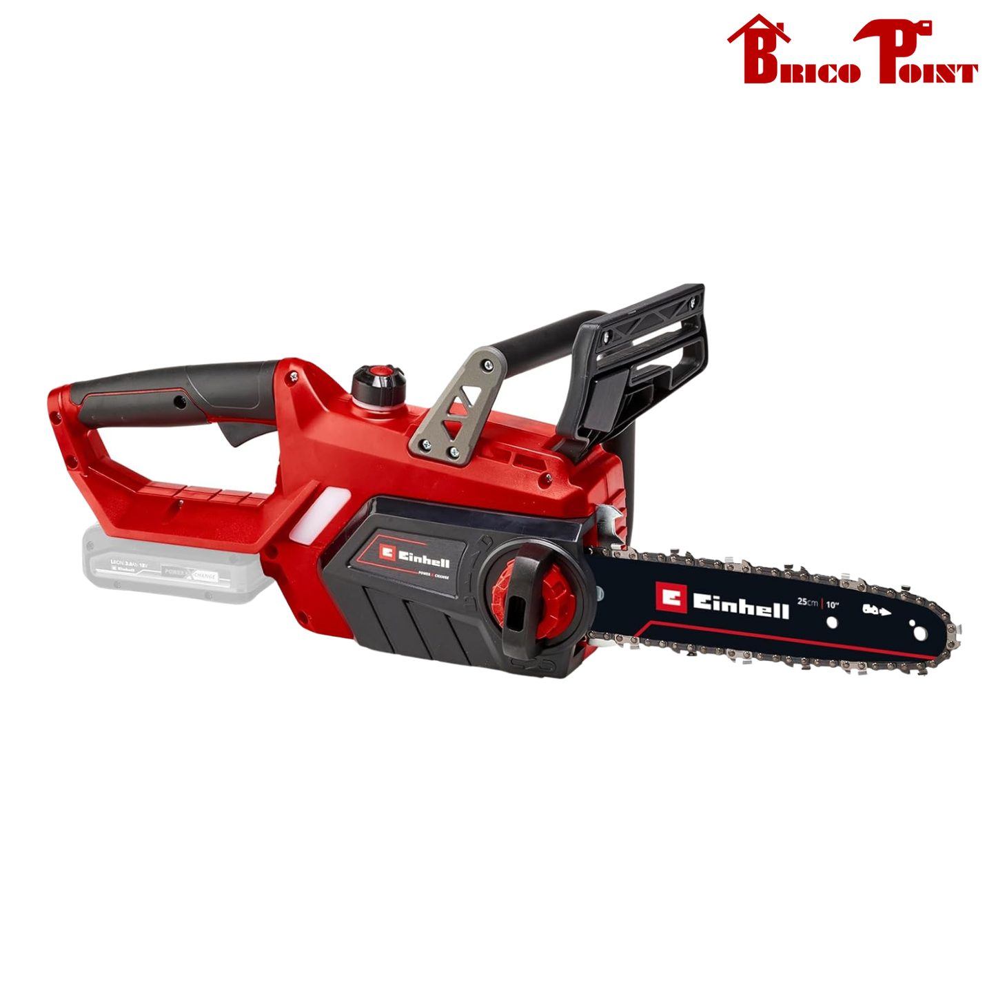 Einhell Elettrosega A Batteria Ge-Lc 18/25 Li-Solo