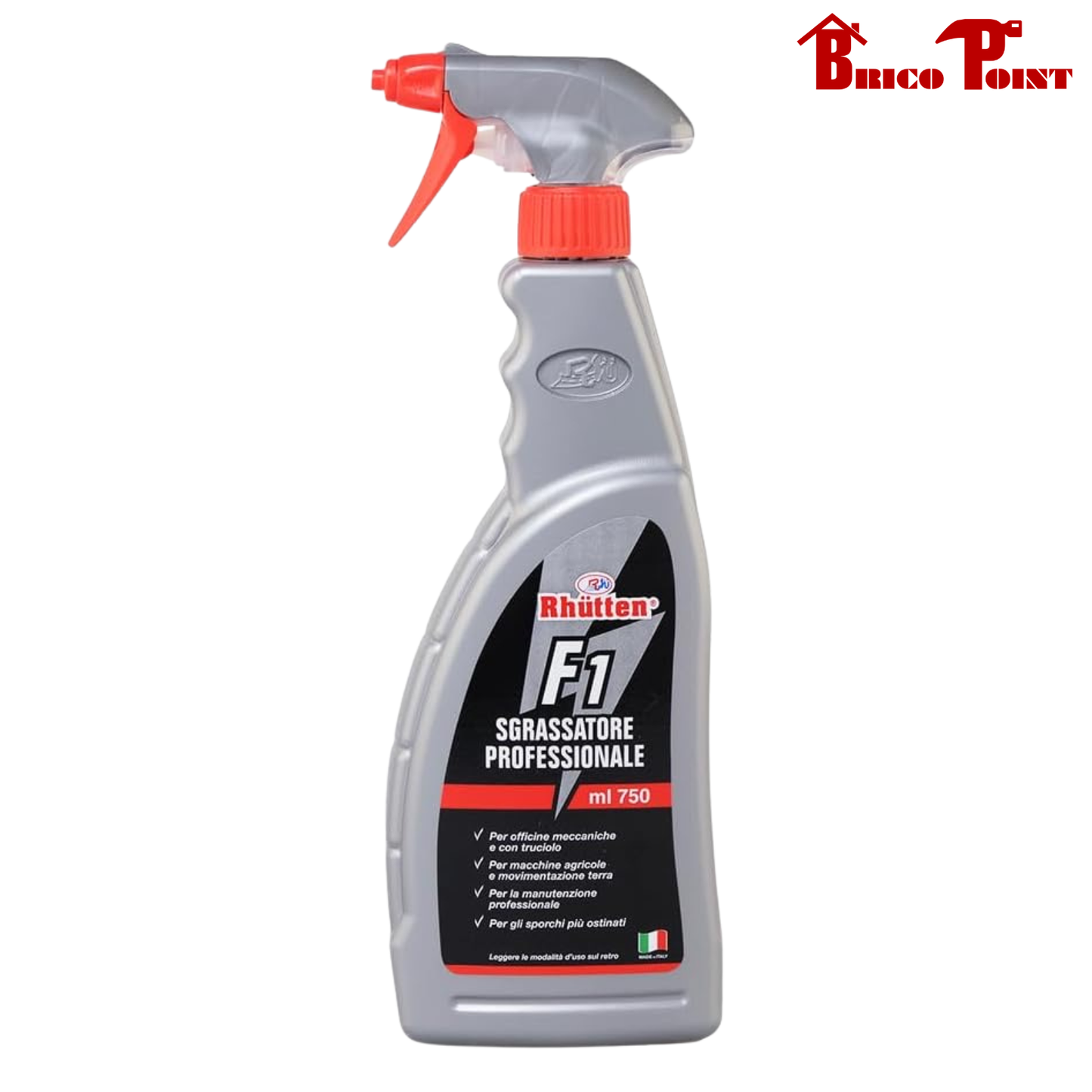 Rhütten F1 Sgrassatore Professionale 750 ml Pronto all'uso