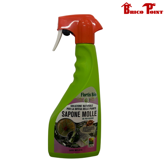Flortis Bio Sapone Molle Potassio Difesa Naturale 500 ml