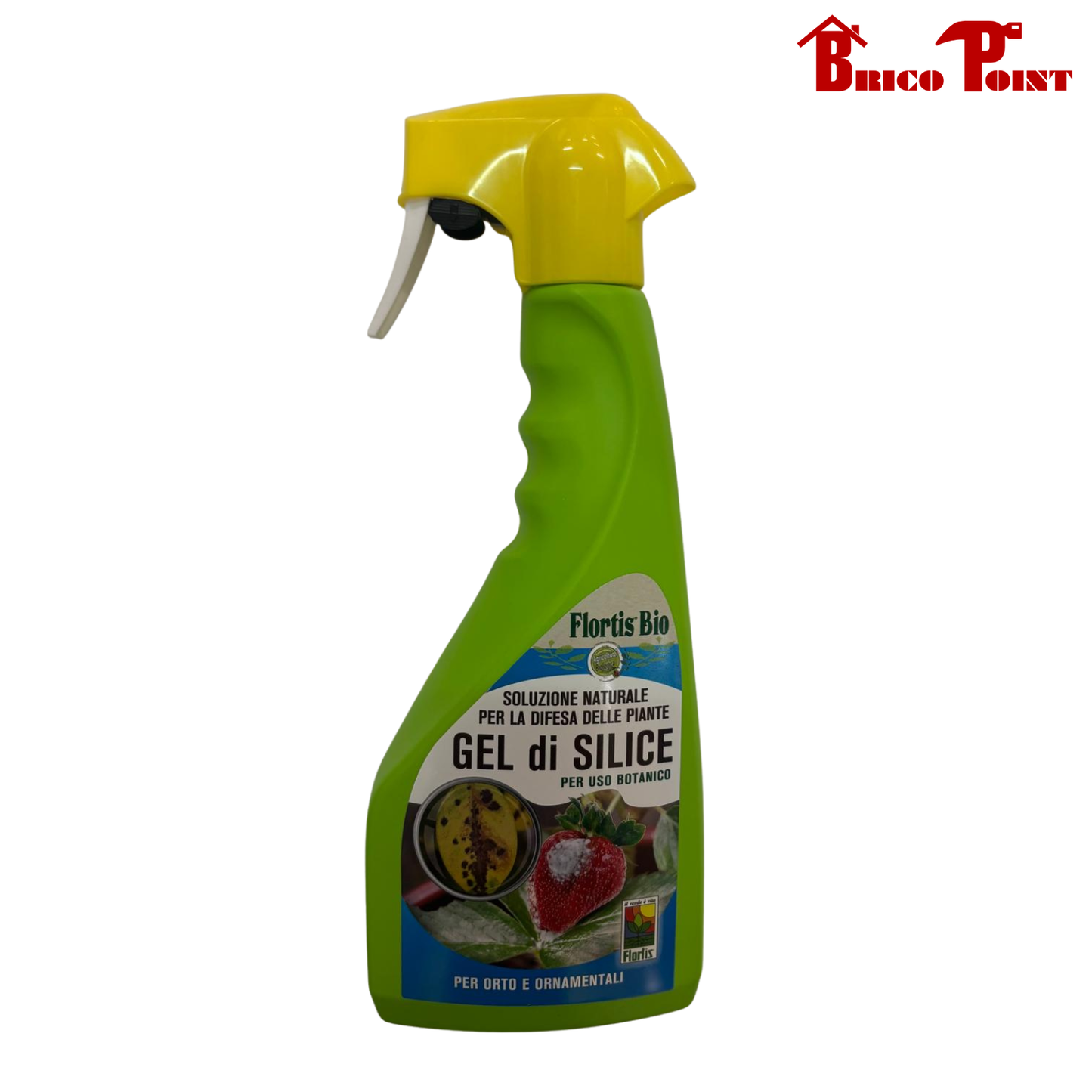 Flortis Bio Gel di Silice per Orto e Ornamentali 500 ml