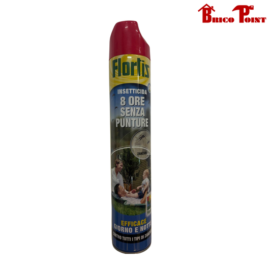Flortis Insetticida efficace Giorno e Notte 750 ml