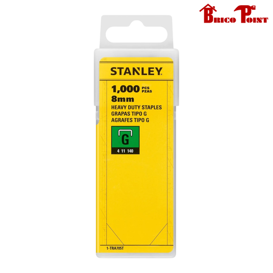 Stanley Graffette Tipo G 8 mm Confezione 1000 pezzi