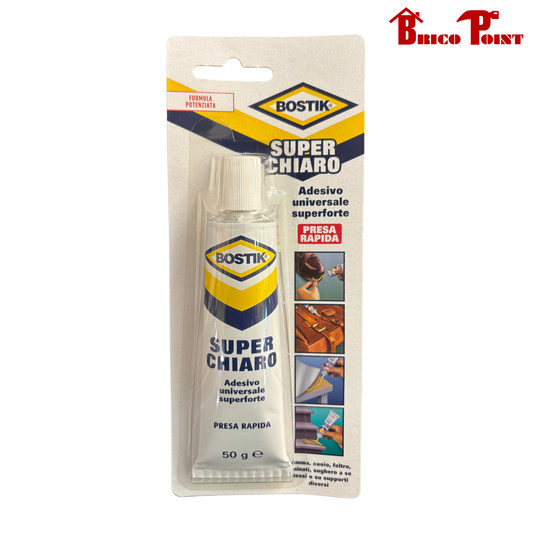 Bostik Super Chiaro Colla Universale Trasparente 50 g