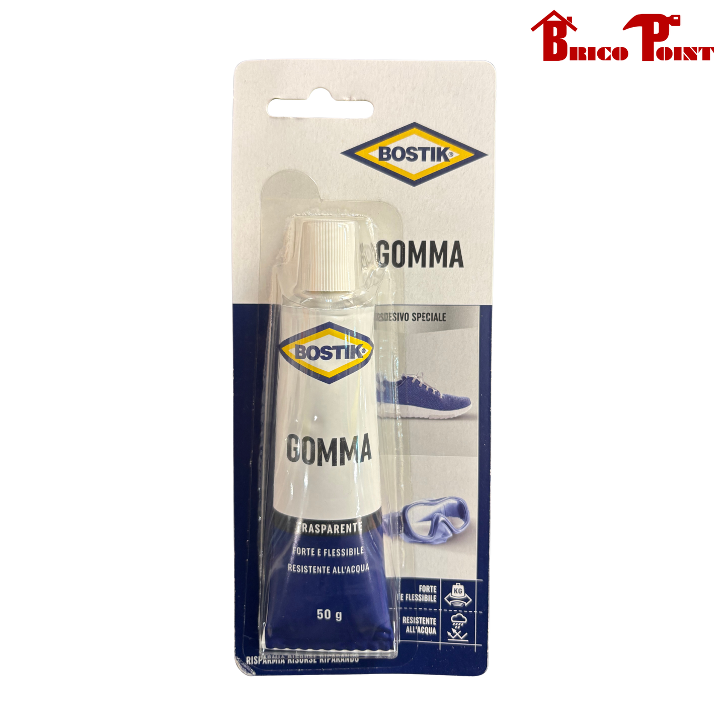 Bostik Colla Gomma Elastico Resistente 50 g