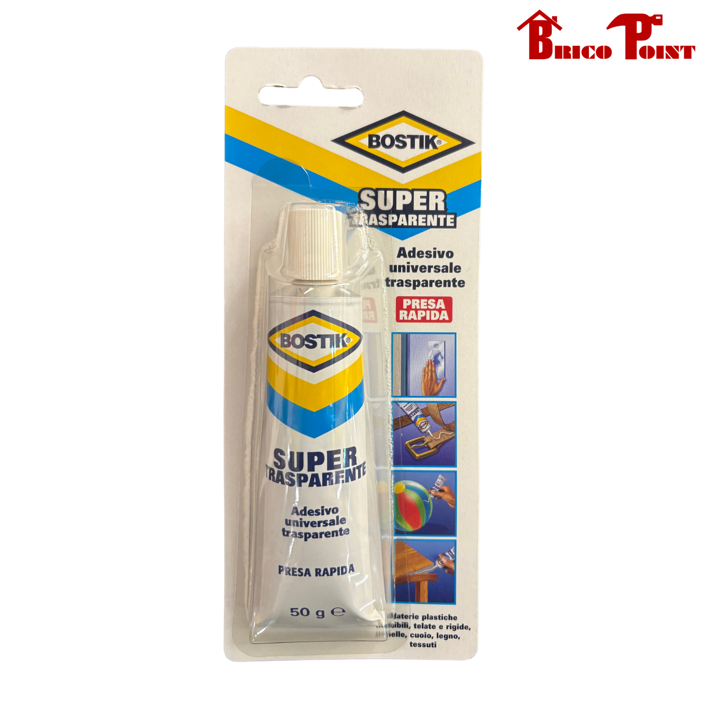 Bostik Super Trasparente Colla Universale 50 g