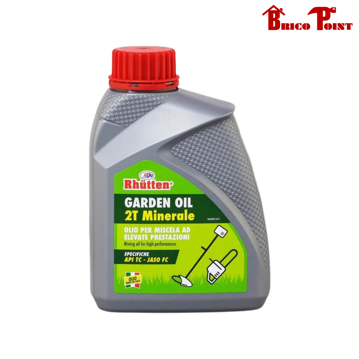 Rhutten Olio Garden 2T Minerale 1 L Motore 2 Tempi
