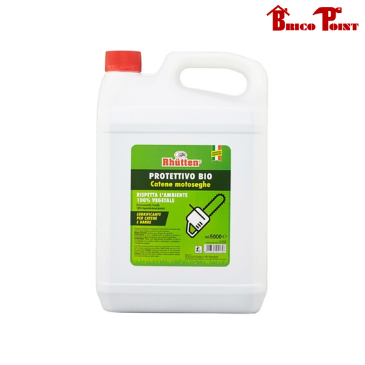Rhutten Olio Catena Bio 5 L Protettivo Vegetale