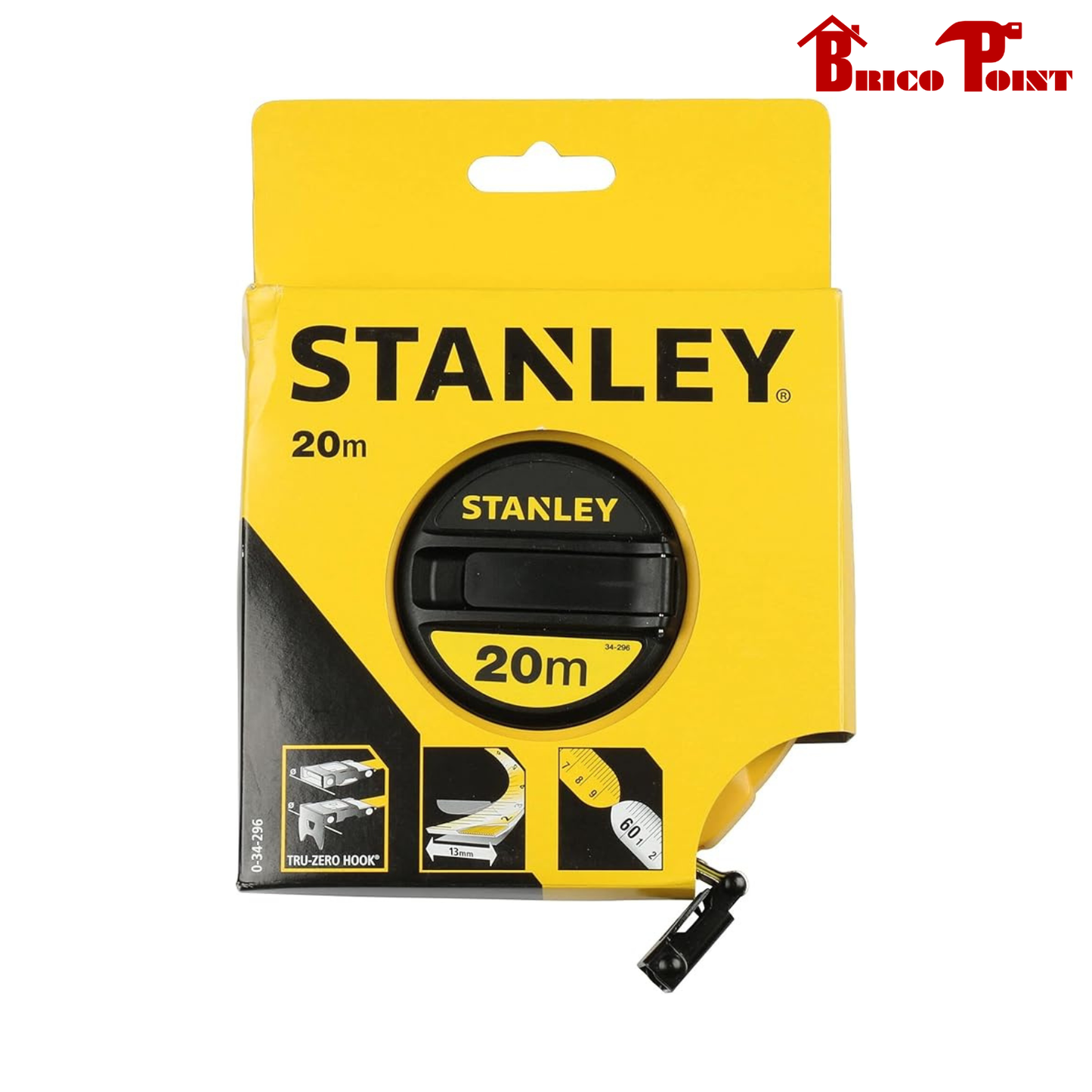Stanley Rotella Fiberglass 20 m