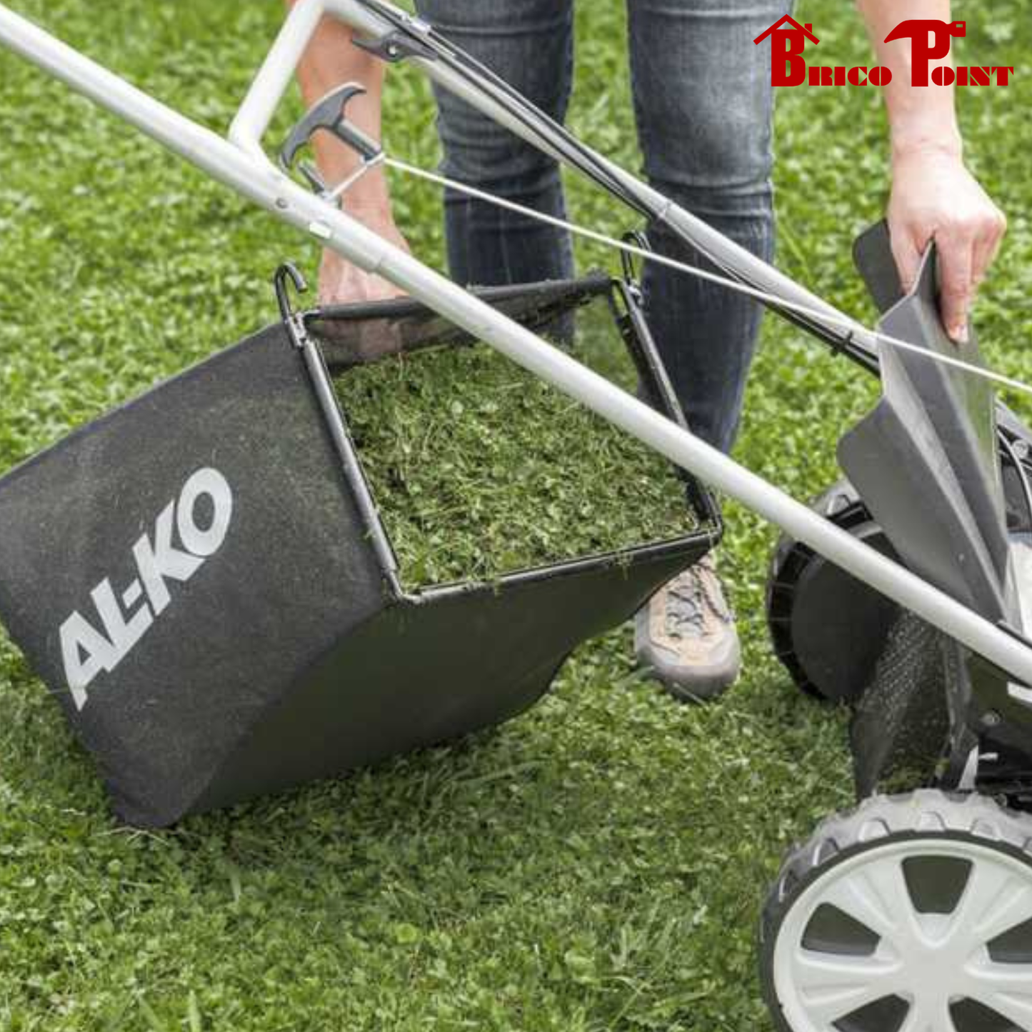AL-KO Tosaerba a Scoppio Easy 4.20 P-S 42 cm a Spinta