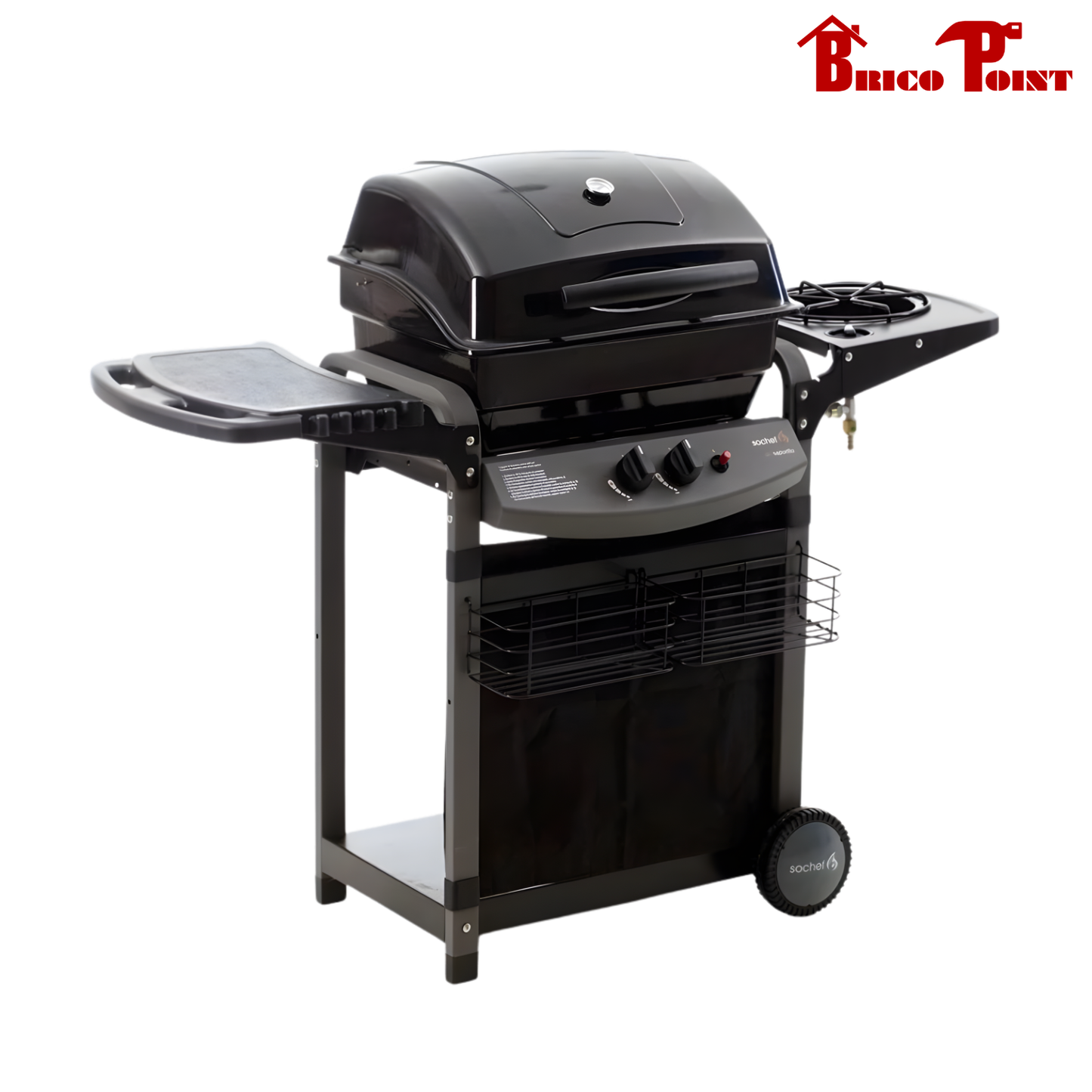 Sochef Barbecue a Gas Piusaporillo