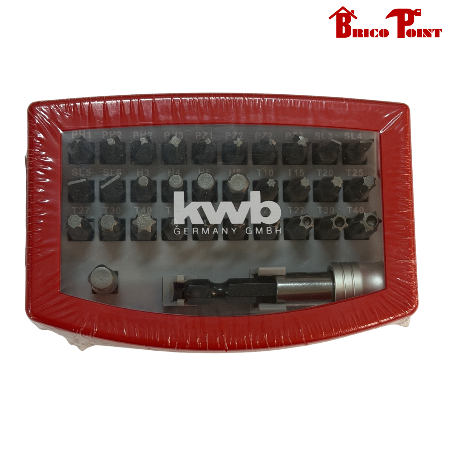 Kwb Box Portabit da 32 pezzi