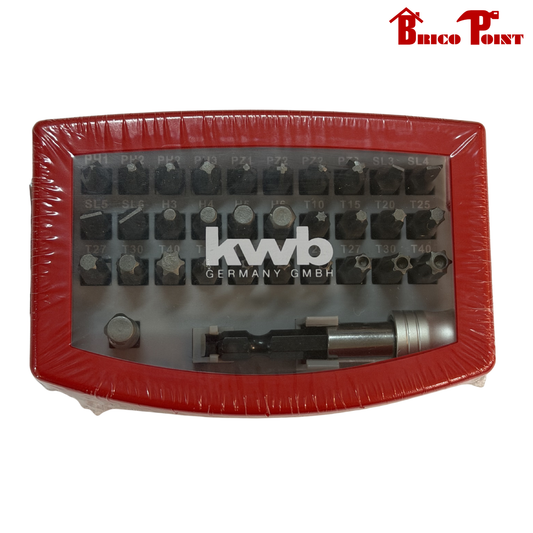 Kwb Box Portabit da 32 pezzi