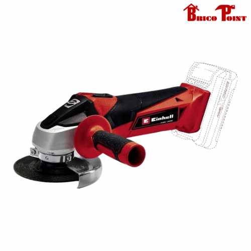 Einhell Smerigliatrice Angolare a Batteria TC-AG 18 Li