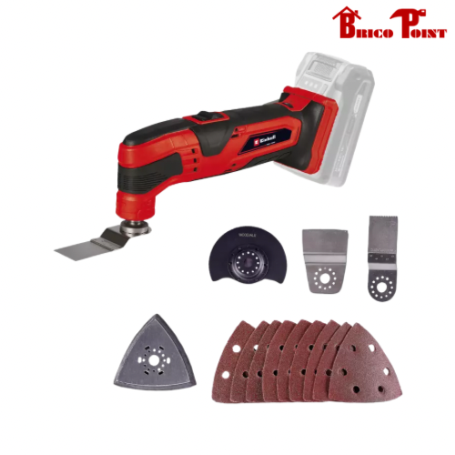 Einhell Multifunzione a batteria TC-MG 18 Li Solo